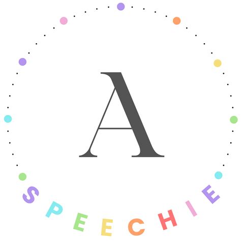 A Speechie Speech Pathology – Speech Pathology。